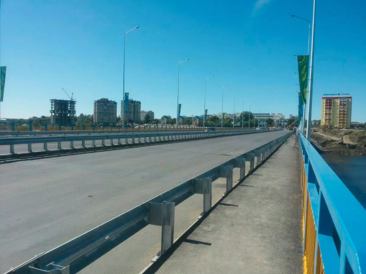 Поставка мостовых ограждений в г. Костанай