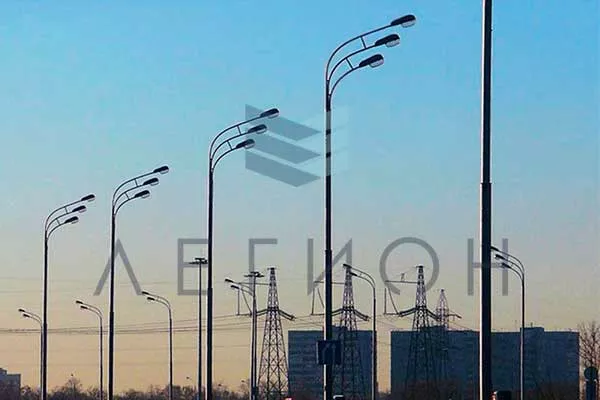 Организация уличного освещения на мостах и транспортных развязках