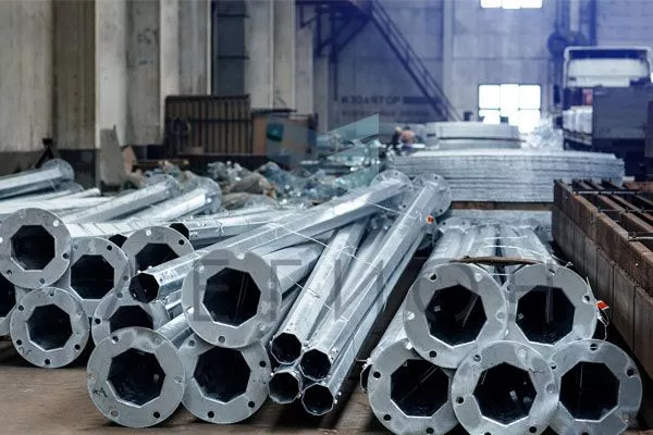 Производство опор освещения: этапы и технология