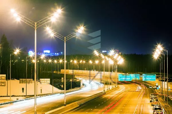 Заземление металлических опор освещения