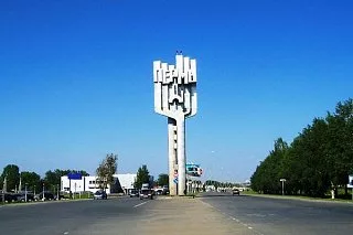 Отгрузка фундаментов опор освещения ТФ, в город Пермь