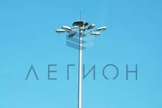 Особенности конструкции высокомачтовых опор