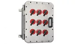 Взрывозащищенный корпус УНВ-Н(В)-30 из нержавеющей стали AISI 316L