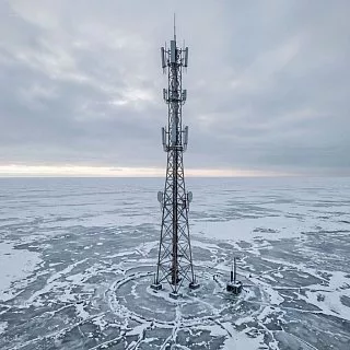 Молниезащита мачты связи в мёрзлых грунтах: практические решения